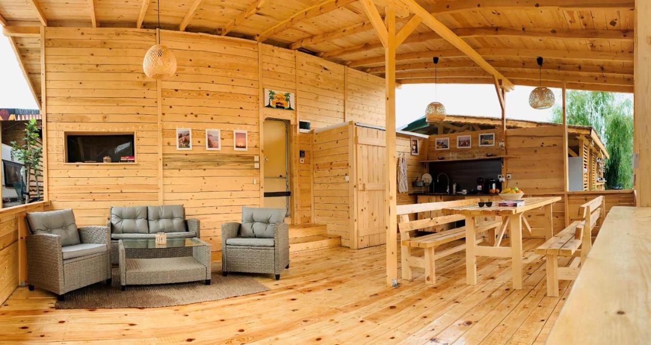 Hotel Cozyvan Каравана Под Наем Sosopol Exterior foto