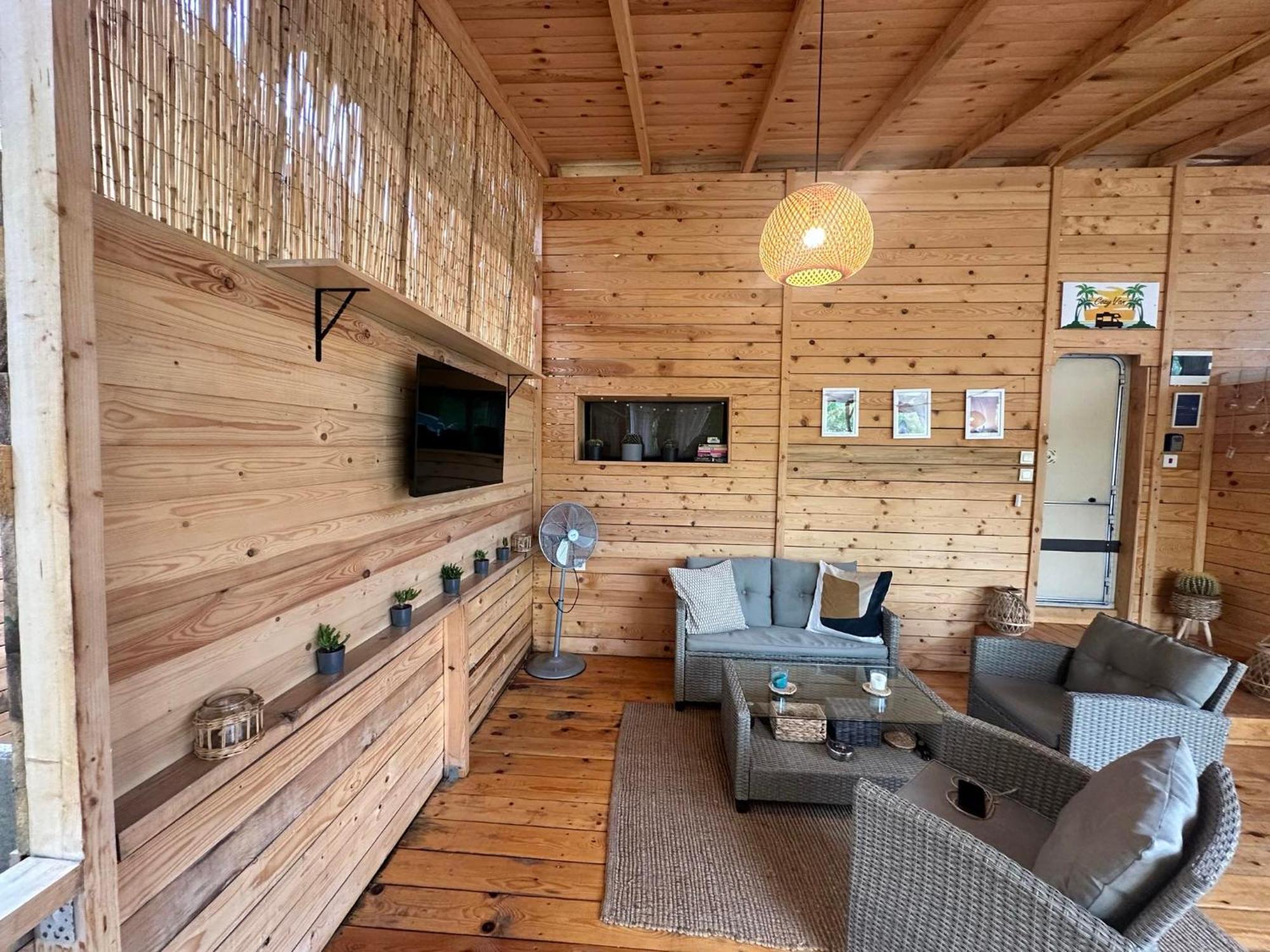 Hotel Cozyvan Каравана Под Наем Sosopol Exterior foto