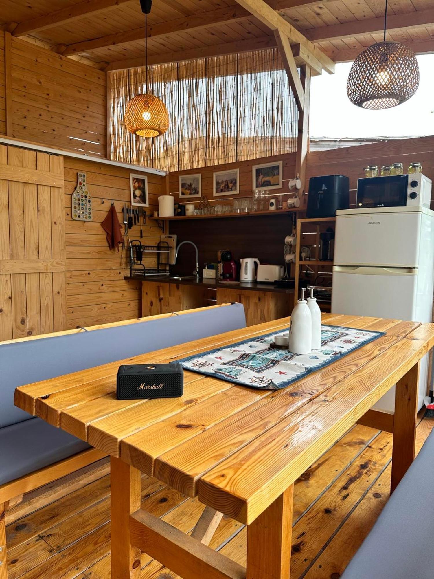 Hotel Cozyvan Каравана Под Наем Sosopol Exterior foto